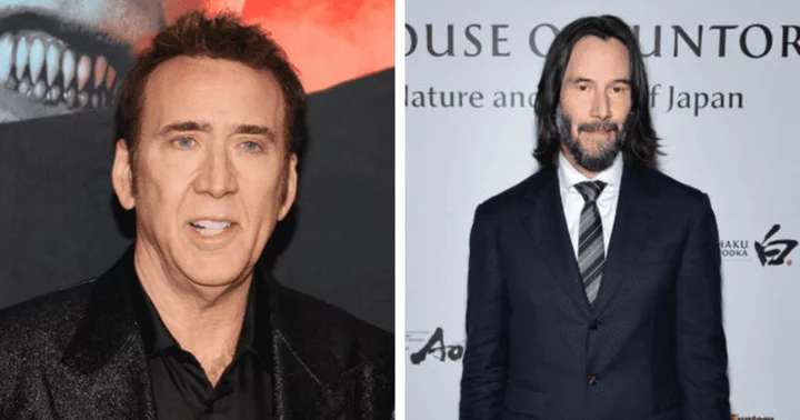 'Keanu kicked my a** at billiards': Nicolas Cage recalls losing to 'John Wick' star while playing pool