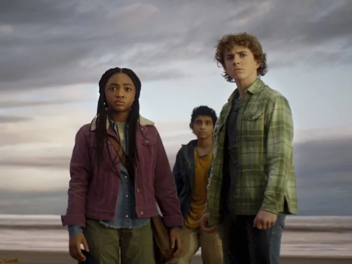 'Percy Jackson and the Olympians' teases a bold look for the new fantasy series