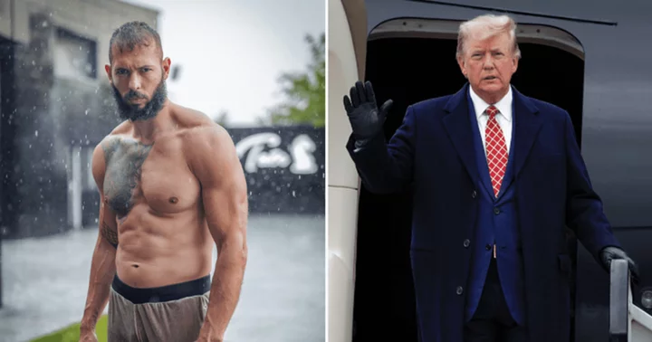 Is Andrew Tate like Donald Trump? Misogynistic influencer draws parallel with ex-president, fans urge him to join politics