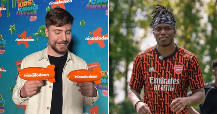 MrBeast urges KSI not to disappoint fans ahead of Sidemen Charity Match, trolls say 'he’s getting scored on by Speed'