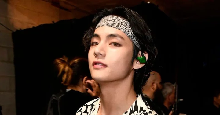 Army divided after BTS singer V is called out for wearing a durag during livestream