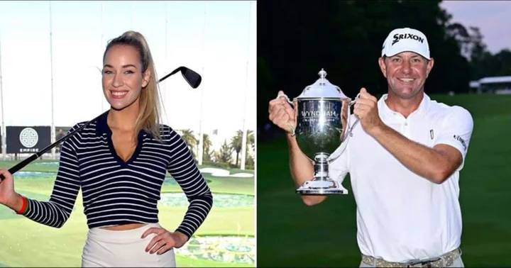 Paige Spiranac demands change in golf attire rules following Lucas Glover's troubles during FedEx Cup win, fans say 'you nailed it’