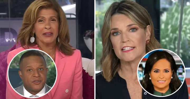 Kristen Welker and Craig Melvin take over 'Today' as Hoda Kotb, Savannah Guthrie remain missing from NBC show