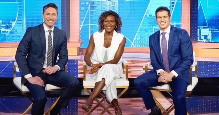 'I'm deeply honored': 'Good Morning America' host Gio Benitez gets teary as co-hosts surprise him with emotional live segment on his first day