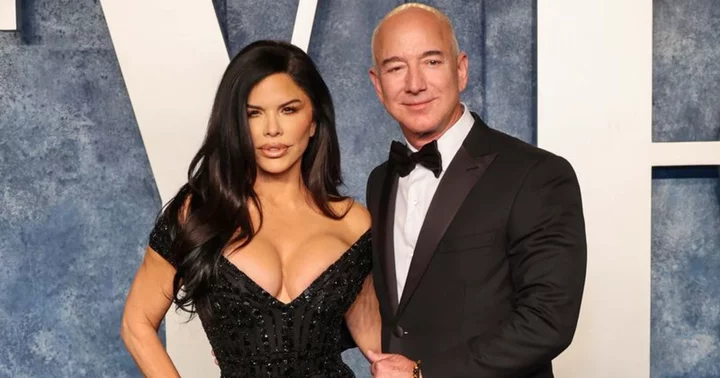 'They are really in love': Jeff Bezos and Lauren Sanchez's friends over the moon as their engagement nears