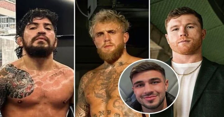 Dillon Danis trolls Jake Paul for wanting to fight Canelo Alvarez: 'You got schooled by Tommy Fury'
