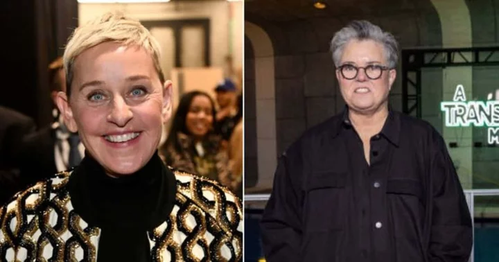 Rosie O'Donnell rejects Ellen DeGeneres' apology amid troubled relationship, says 'she hurt my feelings'