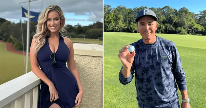 'It's all fake': Paige Spiranac reveals why hilarious Rickie Fowler claim is 'going to haunt' her