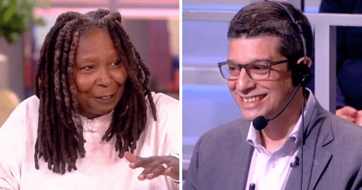 'You were worried about me?' Whoopi Goldberg takes a dig at 'The View' producer after co-hosts storm off into NSFW chat on-air