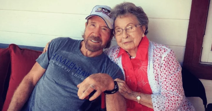 Chuck Norris celebrates mom's 102nd birthday, honors her for raising him and his siblings alone in poverty
