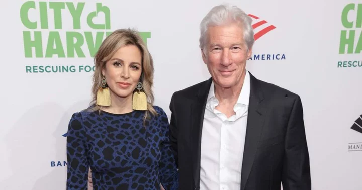 Richard Gere, 73, is the ‘happiest man in the universe’ with Alejandra Silva despite age difference of 33