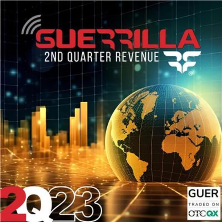 Guerrilla RF Reports Second Quarter 2023 Results