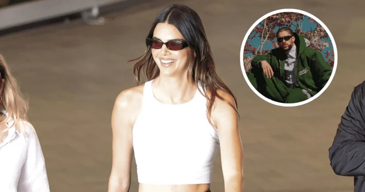 Kendall Jenner struts about in LA after lover Bad Bunny drops 'Where She Goes' music video with romantic 'easter eggs'