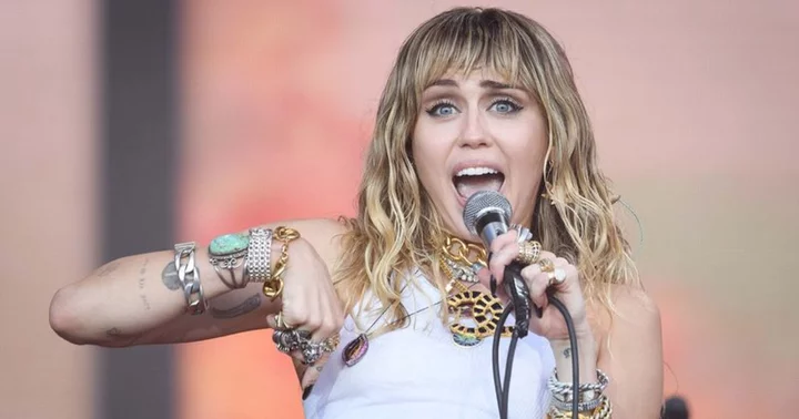 'They come over': Miley Cyrus reveals she only hangs out with gay men