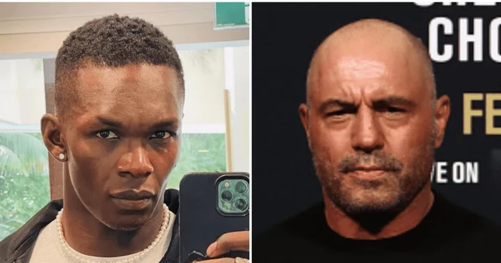 What did Israel Adesanya do? Joe Rogan disgusted over UFC star's bizarre act: 'I won't watch it'