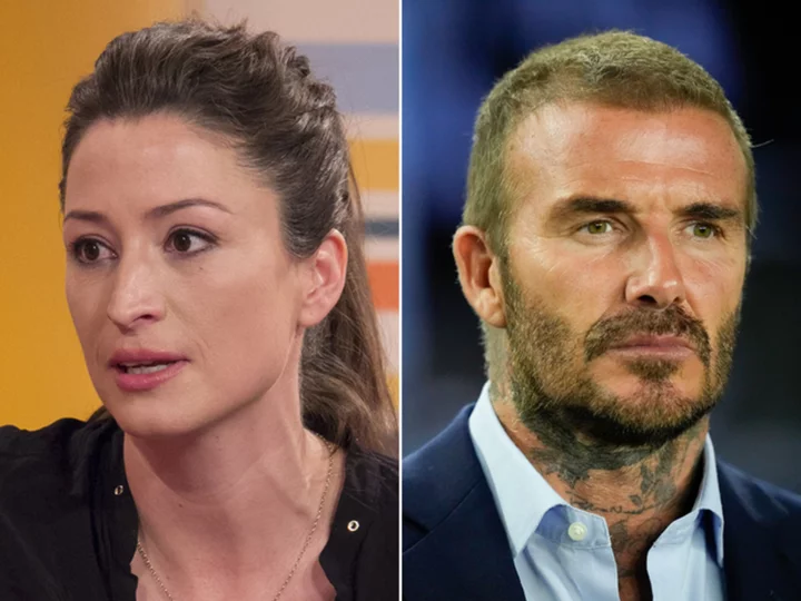 Rebecca Loos says David Beckham portrayed 'himself as a victim' in Netflix series