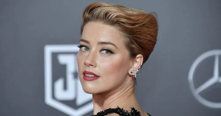 Amber Heard hobbles around in crutches in Spain due to hip injury while preparing for NYC marathon