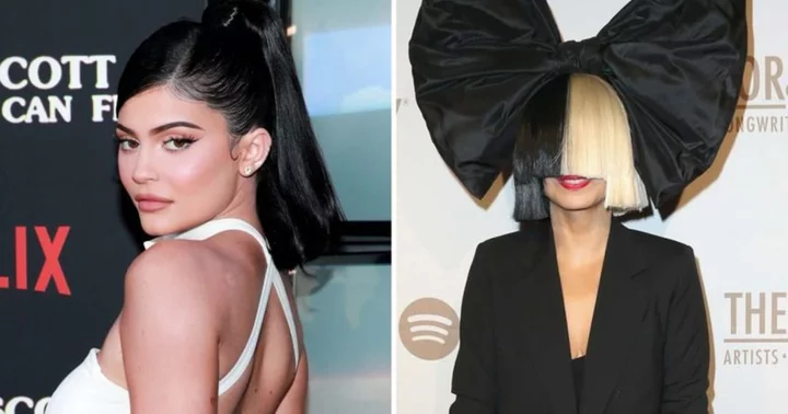 Internet abuzz as Kylie Jenner channels her inner Sia in jaw-dropping Kylie Cosmetics photoshoot