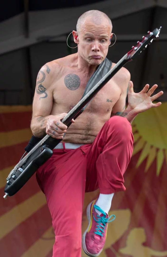 Flea wants to re-record most unpopular Red Hot Chili Peppers album