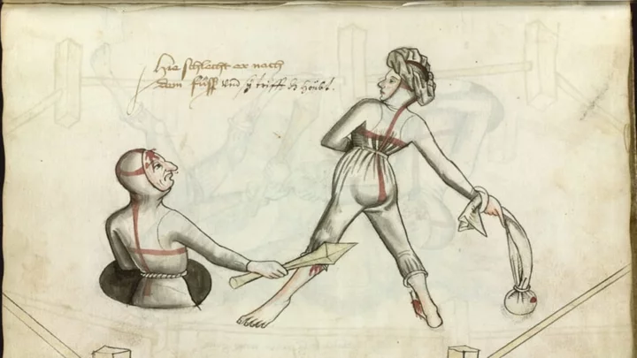 'Til Death: In Medieval Times, Marital Problems Could Be Solved With Duels