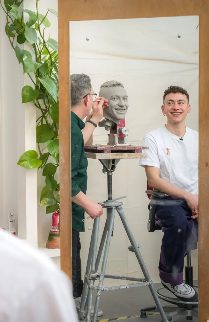 Olly Alexander is latest star immortalised by Madame Tussauds London