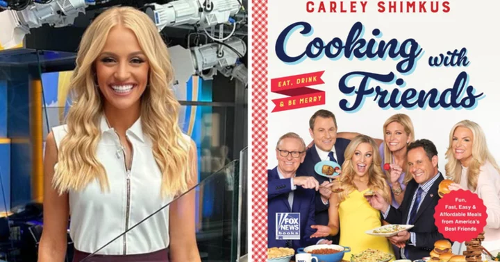 'Fox & Friends' host Carley Shimkus teases launch of her cookbook inspired by Fox News colleagues