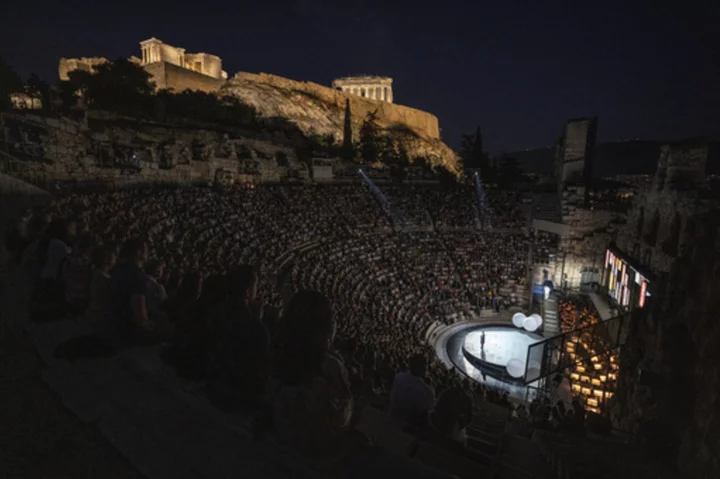 Festival at Greece’s ancient theaters dedicated to Maria Callas and century since her birth