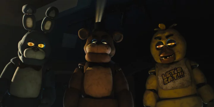 Video game adaptation ‘Five Nights at Freddy’s’ notches $130 million global debut
