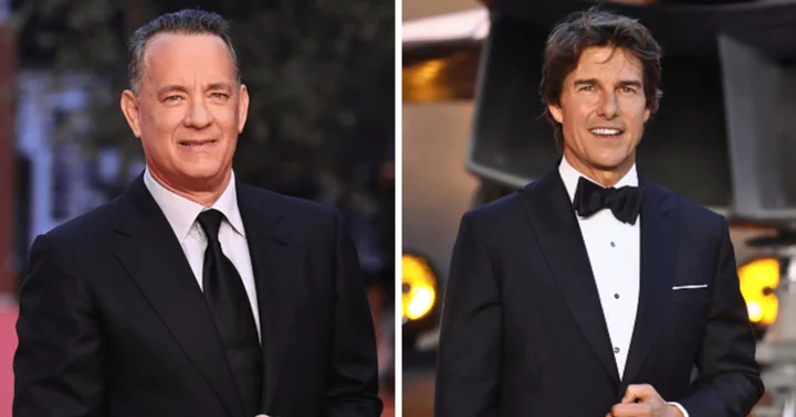 Tom Hanks 'still waiting for the check' of $1 that Tom Cruise owes him for refusing 'Jerry Maguire'