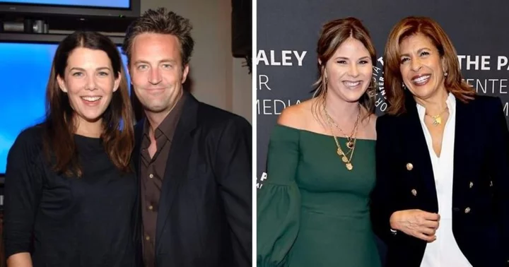 'Today with Hoda and Jenna' fans touched as Lauren Graham emotionally reflects on Matthew Perry's death