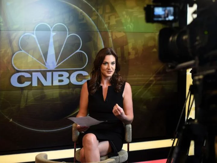 CNBC parts ways with anchor who filed sexual harassment claim against former NBCUniversal CEO