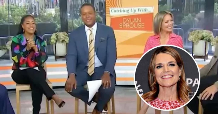'Today' host Craig Melvin vanishes in the middle of show while filling in for Savannah Guthrie as co-hosts fail to explain his absence