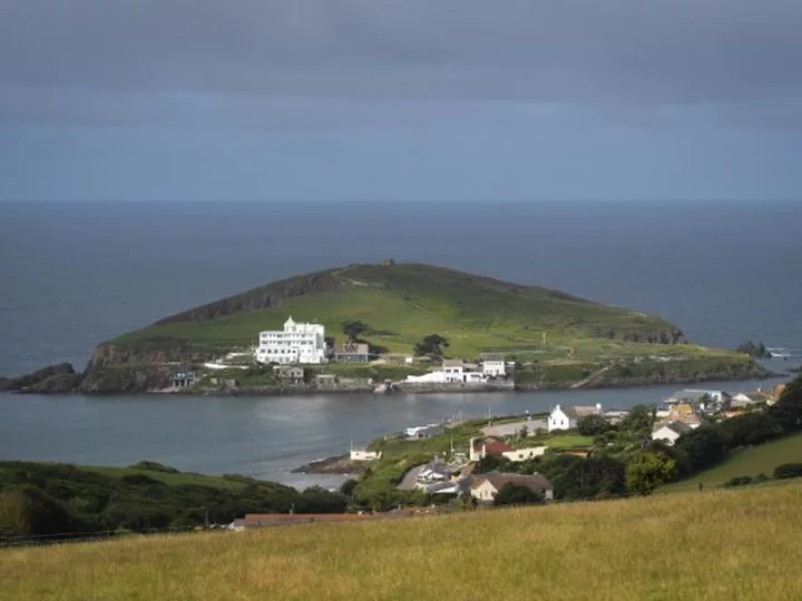 English island that inspired Agatha Christie is up for sale, along with its luxury Art Deco hotel