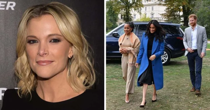 'Awful human': Megyn Kelly slammed for telling Prince Harry and Meghan Markle to ‘go back home’ after paparazzi car chase