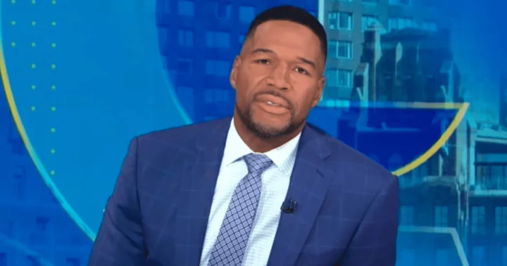 Michael Strahan shares throwback photo in Giants jersey amid unexplained absence from ‘GMA’, fans say they ‘miss those days’