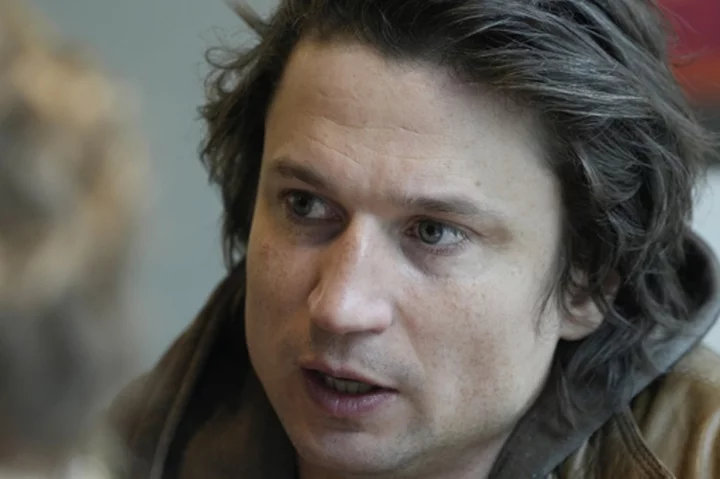 At Cannes, Polish filmmaker's 'In the Rearview' spotlights Ukrainians escaping war