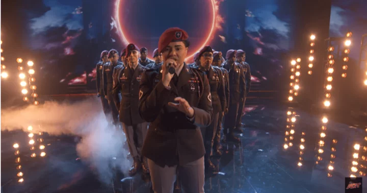 What happened to 82nd Airborne Division All-American Chorus? Fans slam soloist for going off-key during 'AGT' Season 18 finale