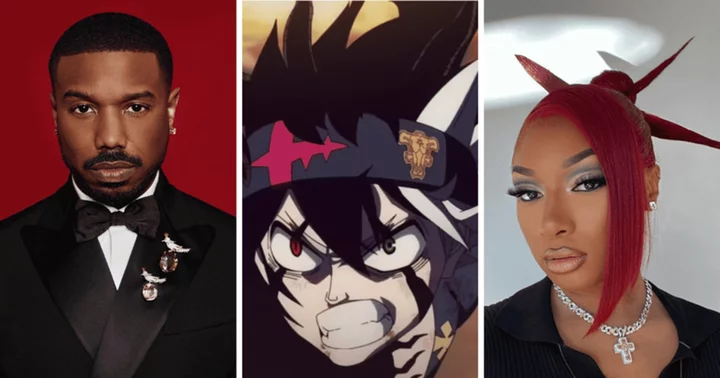 'Black Clover' finds new fans in Michael B Jordan and Megan Thee Stallion ahead of anime film's release
