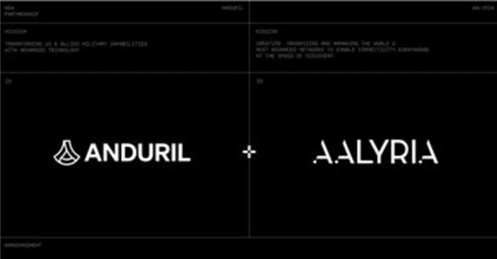 Aalyria & Anduril Partner to Integrate Technologies to Enhance Battlefield Capabilities