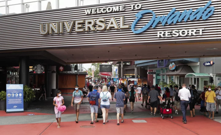 Universal theme park in Florida plans to open new DreamWorks land with Shrek, Trolls