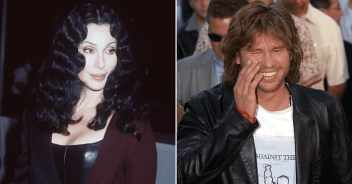 Cher still cannot forget 'too intense and hot' romance with Val Kilmer in the '80s