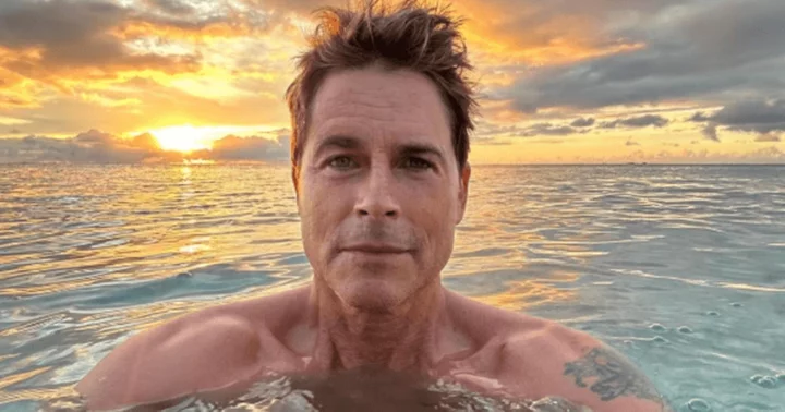 'We are so proud of you': Rob Lowe celebrates 33rd year of sobriety, says his life is 'full of love'