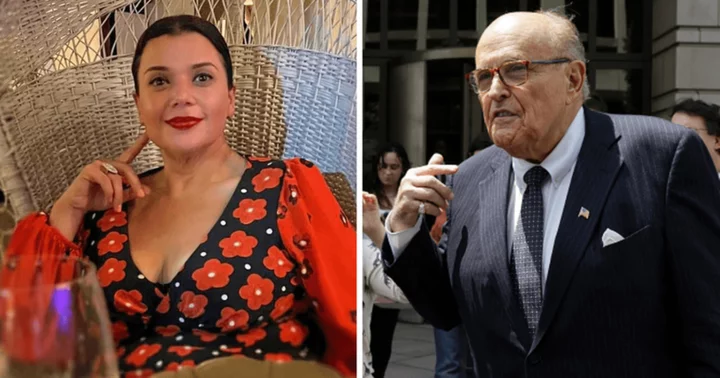 'Take every dime he’s got!': Rudy Giuliani slammed as 'The View' host Ana Navarro announces his defamation lawsuit ruling on social media