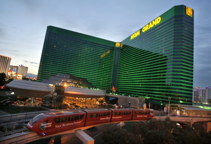 Cybersecurity 'issue' prompts computer shutdowns at MGM Resorts properties across US