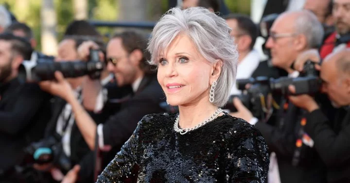 'She's a disaster': Jane Fonda under fire as she blames and calls to arrest 'White men' for 'climate crisis'