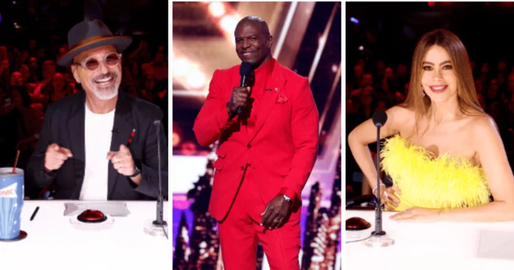 'Know your place Howie': 'AGT' judge slammed for taking a dig at newly single Sofia Vergara as host Terry Crews come to rescue