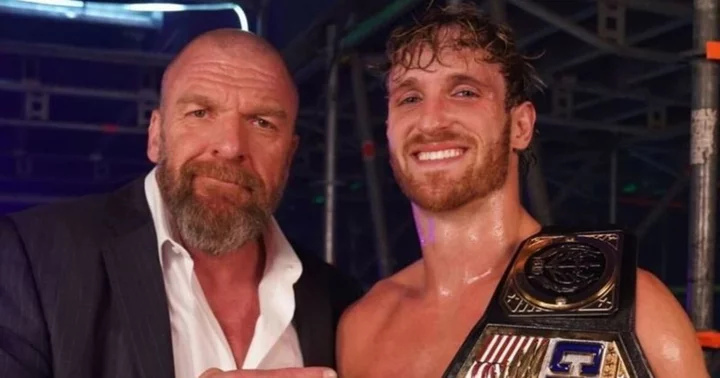 Logan Paul gushes over close bond with 15-time wrestling champion Triple H: 'We go back and forth'