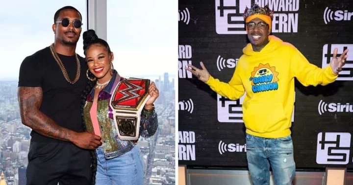 Nick Cannon under fire for 'disgusting' comment on WWE champ Bianca Belair in front of her husband