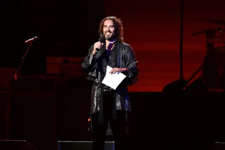 UK comedian Russell Brand accused of sexual assault: media