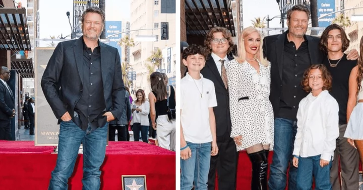 'Greatest accomplishment': Blake Shelton hails Gwen Stefani as he celebrates Hollywood Walk of Fame star